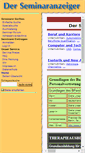 Mobile Screenshot of katalog.seminaranzeiger.de